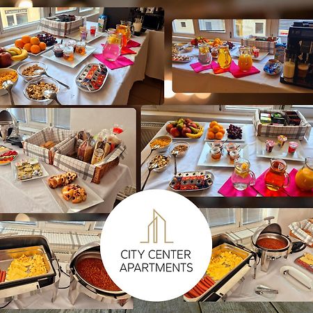 City Center Apartments - Moderna Brno Rimske Namesti VI Екстер'єр фото