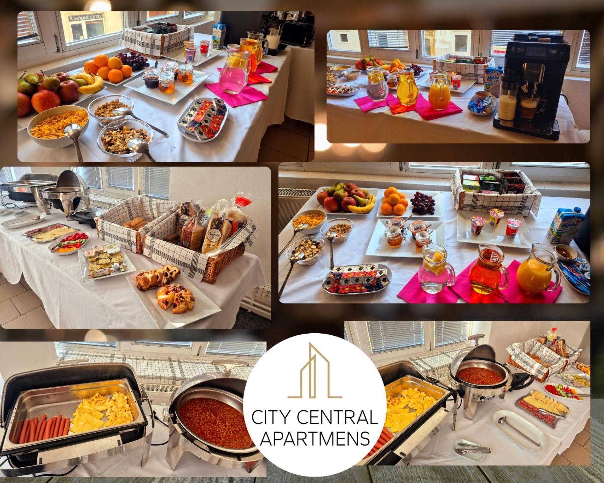 City Center Apartments - Moderna Brno Rimske Namesti VI Екстер'єр фото