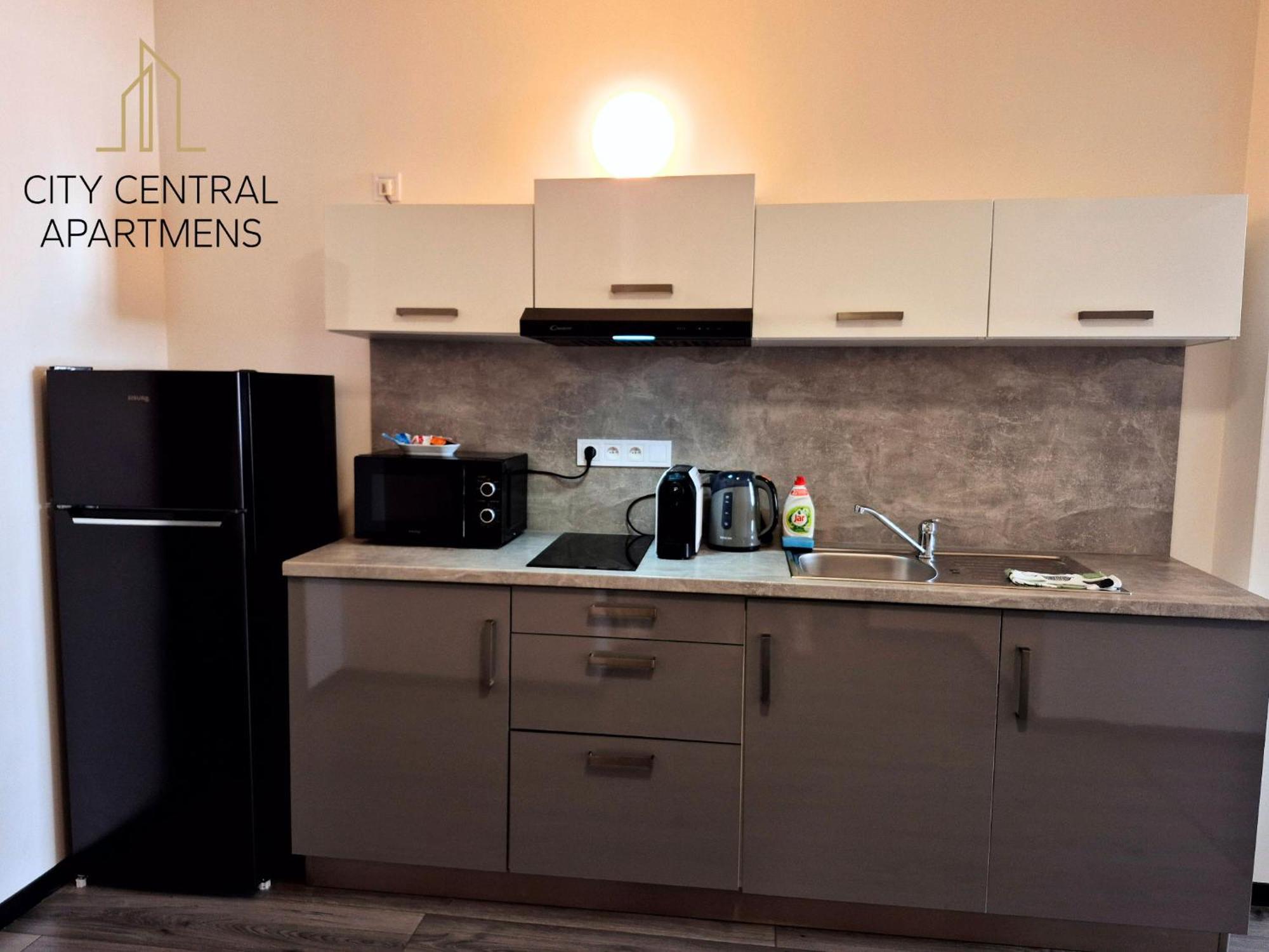 City Center Apartments - Moderna Brno Rimske Namesti VI Екстер'єр фото